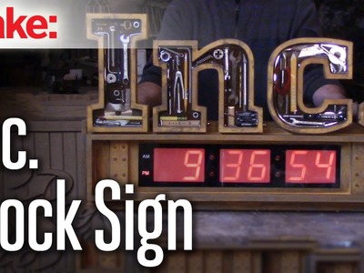 DiResta: Inc. Clock Sign