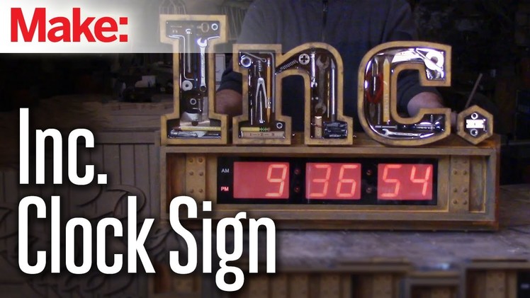 DiResta: Inc. Clock Sign
