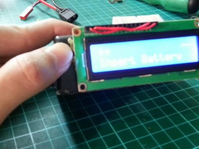 DIY: 18650 battery charger with LCD