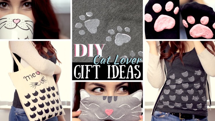 DIY: 5 Gift Ideas for Cat Lovers - Gift Set How to