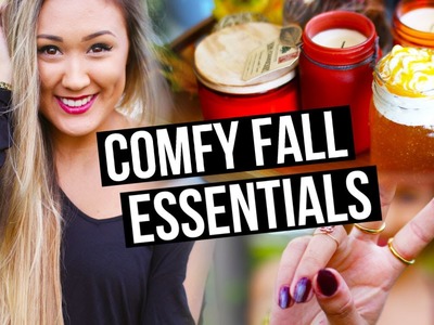 DIY Fall Essentials + How to Be Comfy in Fall! | LaurDIY