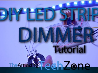 DIY LED Strip Dimmer Tutorial