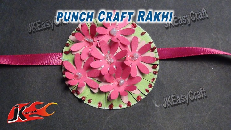 DIY Paper Rakhi for Raksha Bandhan | How to make |JK Easy Craft for kids 029