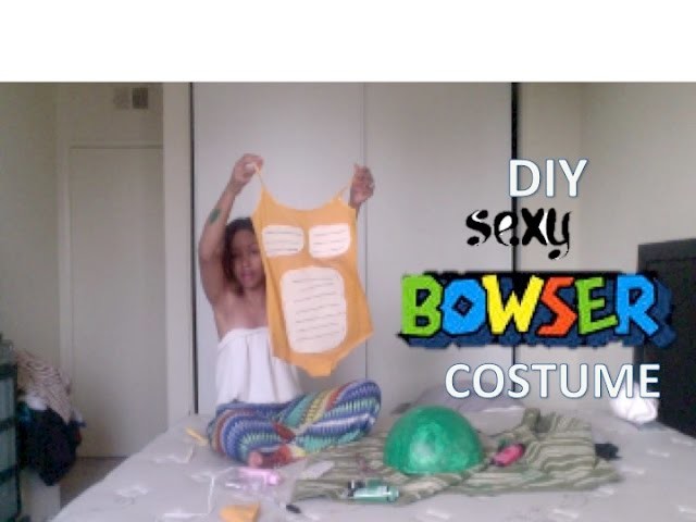 DIY Sexy Bowser Costume