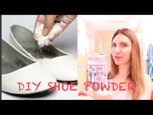 DIY Shoe MAGIC Powder and Lemon Deodorant!!! Fresh All Day Long!