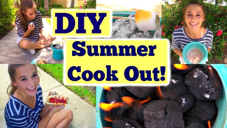 DIY Summer Cook Out