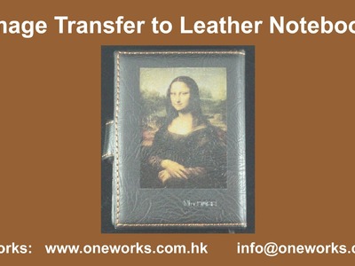 DIY Transfer Image to Leather Surface