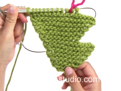 DROPS Knitting Tutorial: How to work chart A.1 in DROPS 165-37