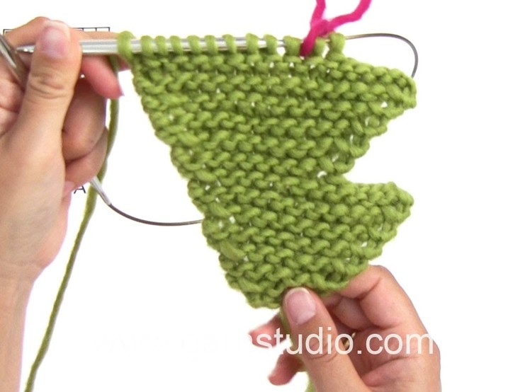 DROPS Knitting Tutorial: How to work chart A.1 in DROPS 165-37