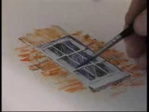DVD - Watercolour Pencils with Tim Fisher