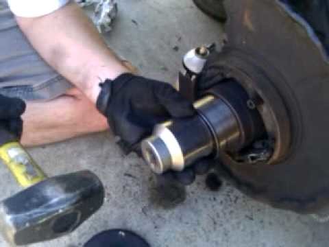 E46 Rear wheel bearing #3