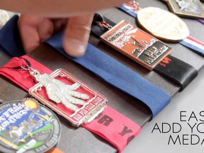 EDGE Series Race Medal Displays by Victorymedaldisplays.com