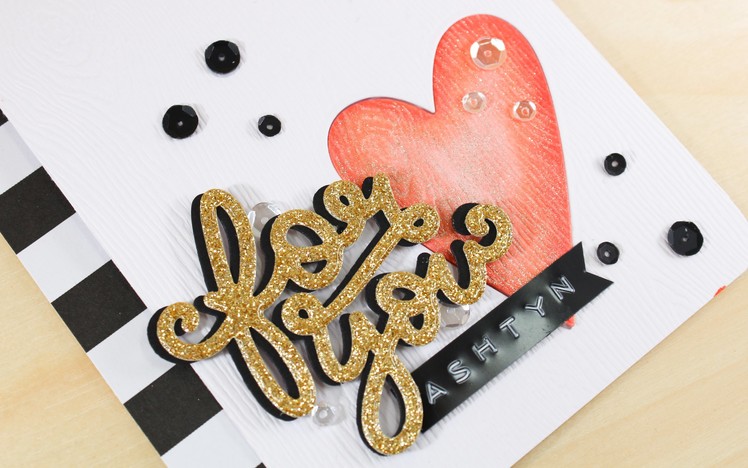 For You Card - Dolled Up Die Cuts