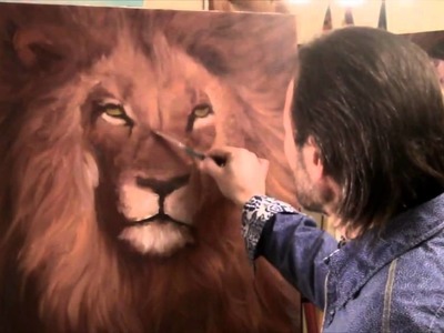 FREE! English subtitles! Full version of "How to draw a lion" Igor Saharov