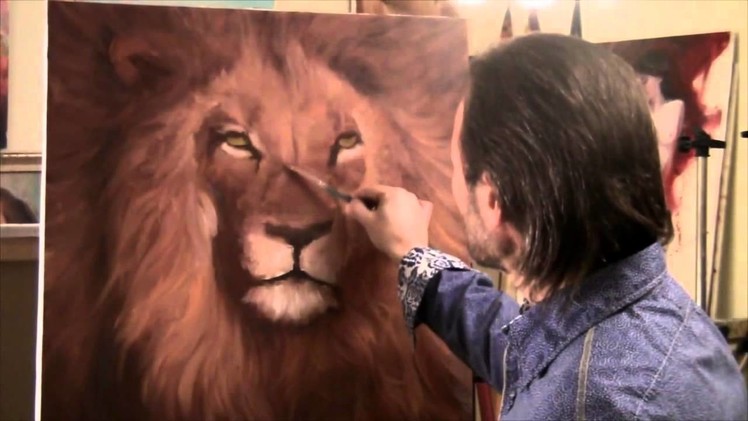 FREE! English subtitles! Full version of "How to draw a lion" Igor Saharov