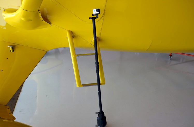 GoPro Hero 3+ Homemade Weighted Pole Stabilizer DIY