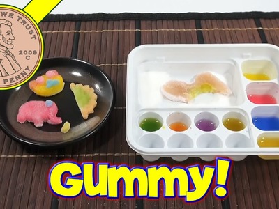 Gummy Candy Animals DIY Japanese Kit - Kracie Popin' Cookin'
