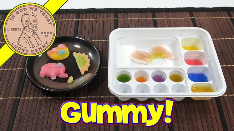 Gummy Candy Animals DIY Japanese Kit - Kracie Popin' Cookin'