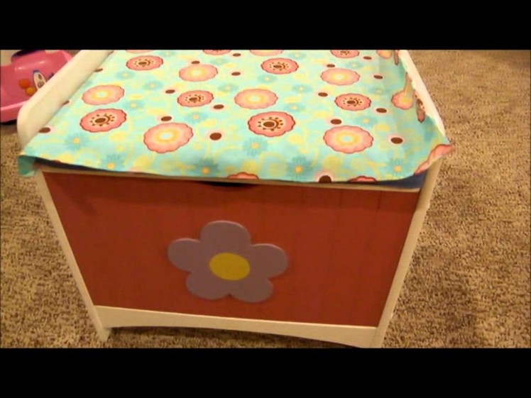 Hartlee's Up-Cycled Toy Box!