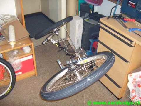Home Built Recumbent Trike. Detailed plans and construction Steps.