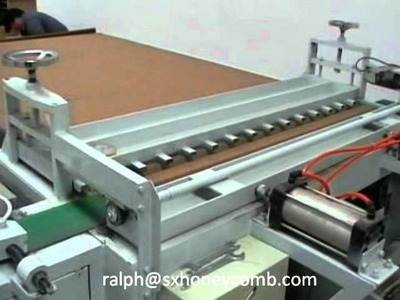 Honeycomb paper core machine,honeycomb core production line, honeycomb machine