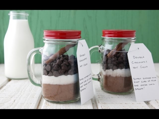 Hot Cocoa in a Jar: Hassle-Free Holiday - Weelicious
