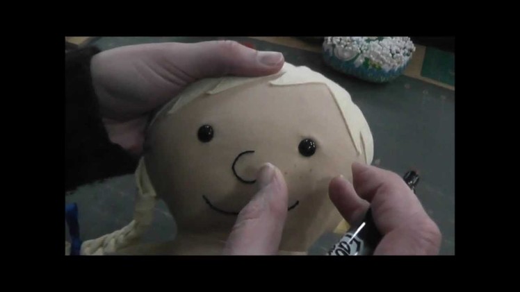 How to Add Freckles to a Rag Doll