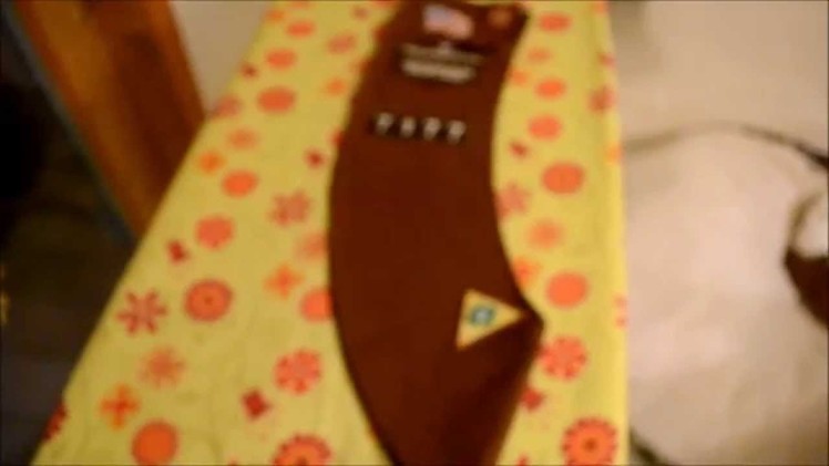 How To Attach Merit Patches On a Brownie Sash Girl Scouts