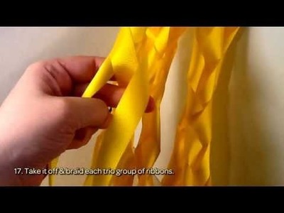 How To Create A Beautiful Ribbon Wig - DIY  Tutorial - Guidecentral
