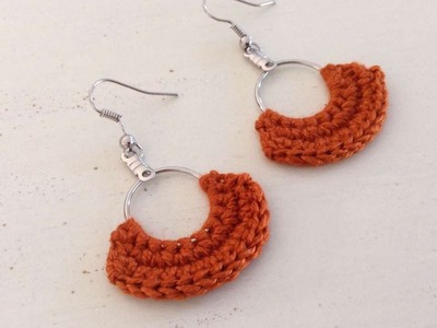 How To Create Pretty Crochet Earrings - DIY Crafts Tutorial - Guidecentral