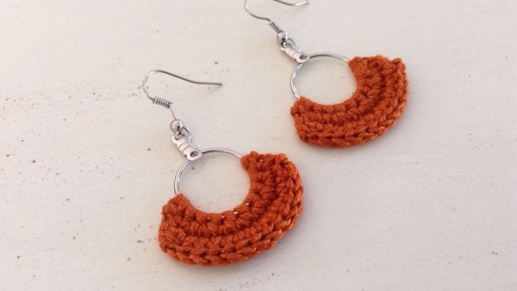 How To Create Pretty Crochet Earrings - DIY Crafts Tutorial - Guidecentral