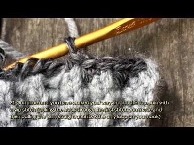How To Crochet A Beautiful Lacey Boot Cuff - DIY Crafts Tutorial - Guidecentral