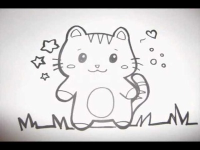 How To Make a Cute Kitty Doodle