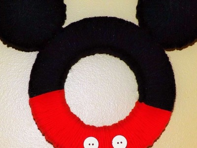 How To Make A Disney Character Inspired Wreath - DIY Home Tutorial - Guidecentral