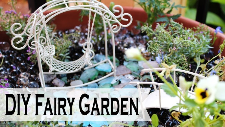 How to Make a DIY Fairy Garden