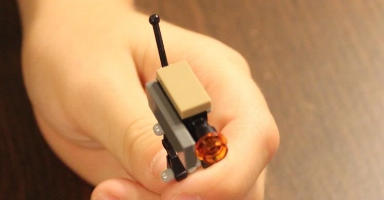How to make a Lego Video Camera