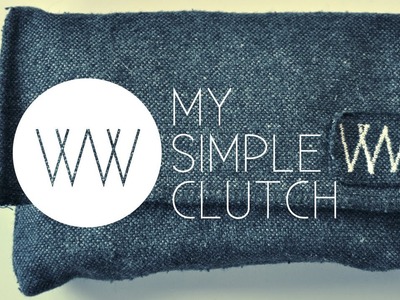 How to Make a Simple Clutch