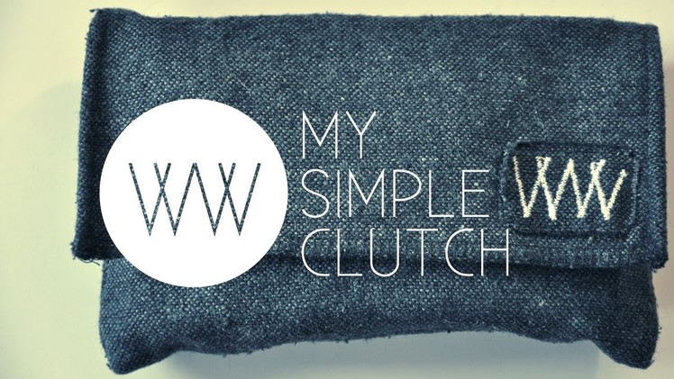 How to Make a Simple Clutch