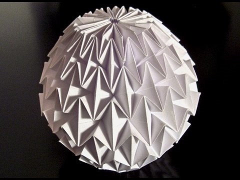 How to make an Origami Magic Ball