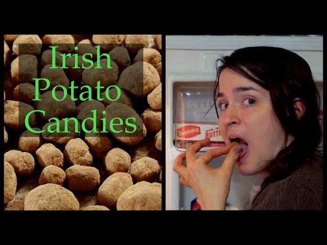 How to Make Irish Potato Candies