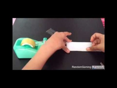 How to make Naruto Headband using paper