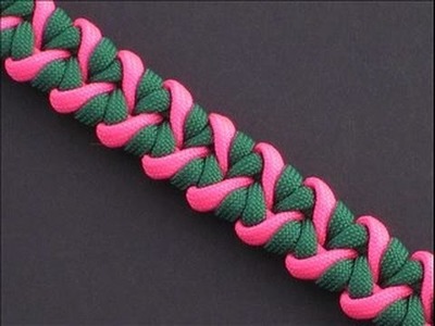 How to Make the Cat Claw Bar (Paracord) Bracelet by TIAT