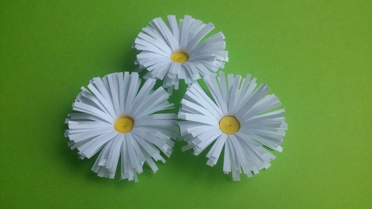 How To Make Wonderful Quilling Daisies - DIY Crafts Tutorial - Guidecentral