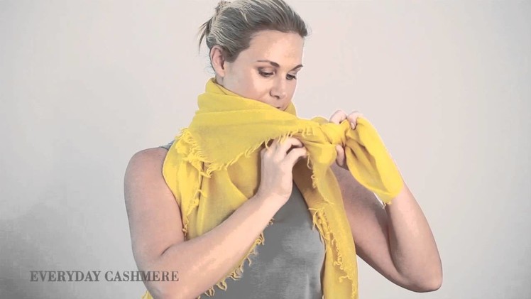 How To: Wear a Scarf 2013 (New!!!)