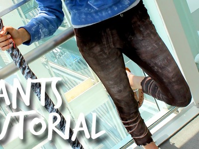Jack Frost Pants Tutorial [Rise of the Guardians]