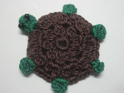 Make a Cute Crocheted Application Turtle - DIY Crafts - Guidecentral