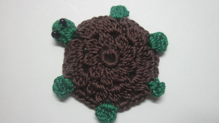 Make a Cute Crocheted Application Turtle - DIY Crafts - Guidecentral