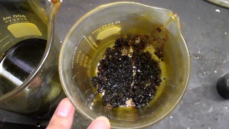 Make Ferric Chloride (for etching printed circuit boards)