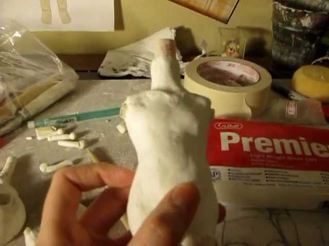 Making a Ball Jointed Doll Part 2: The Body