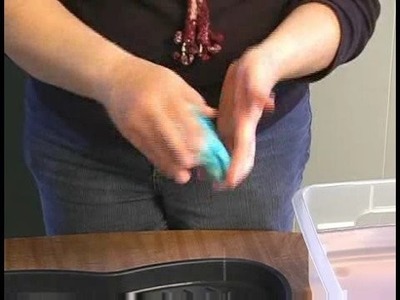 Making Felt-Covered Soap : Felt-Covered Soap: Shrinking the Wool